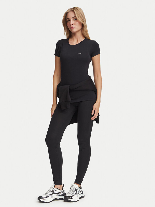 Emporio Armani Underwear Emporio Armani Underwear T-Shirt EW000408 AF25571 UC001 Schwarz Regular Fit