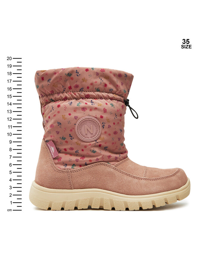 Naturino Schneeschuhe Naturino Varna 2 Wp. 3001578-05-1M44 D Rosa