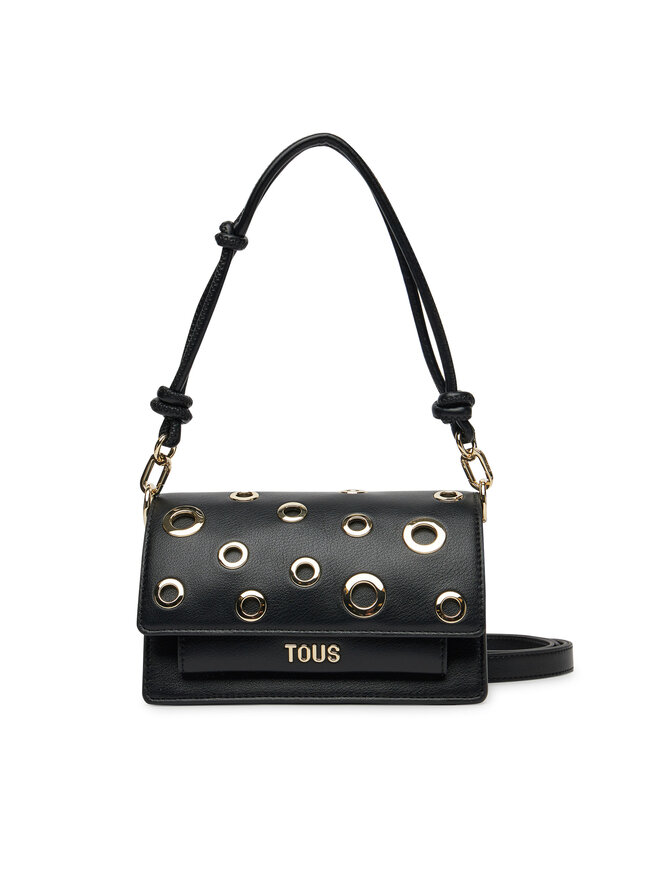TOUS Сумка TOUS Audree Eyelets 2002202951 Чорний