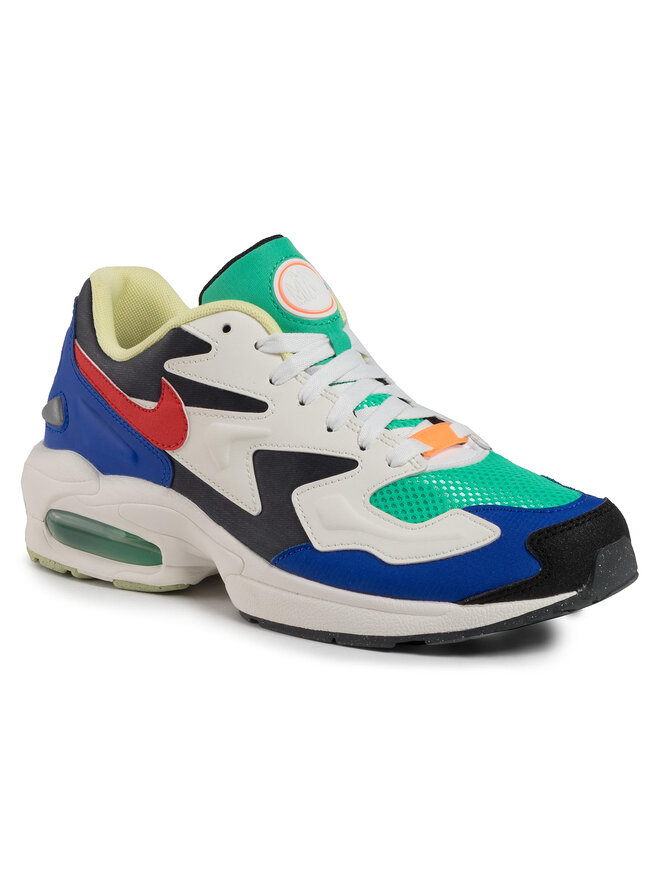 Sneakersy Nike Air Max2 Light Sp BV1359 400 Zielony