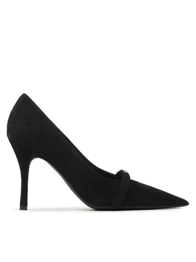 Furla Pantofi cu toc subțire Furla Core YG59FCD-C10000-O6000-1007 Negru