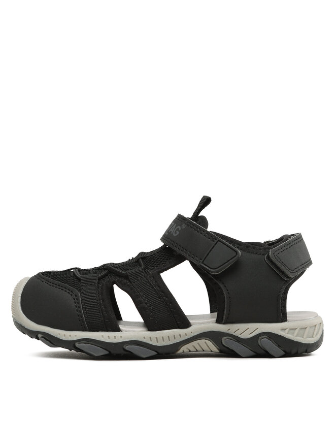 ZigZag Sandalen ZigZag Fipa Kids Closed Toe Sandal Z232270 Schwarz