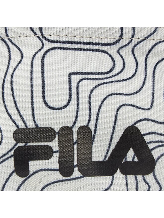 Fila Saszetka nerka Fila Belmont Back To School Map Small Street Waist Bag FBT0002.13239 Biały