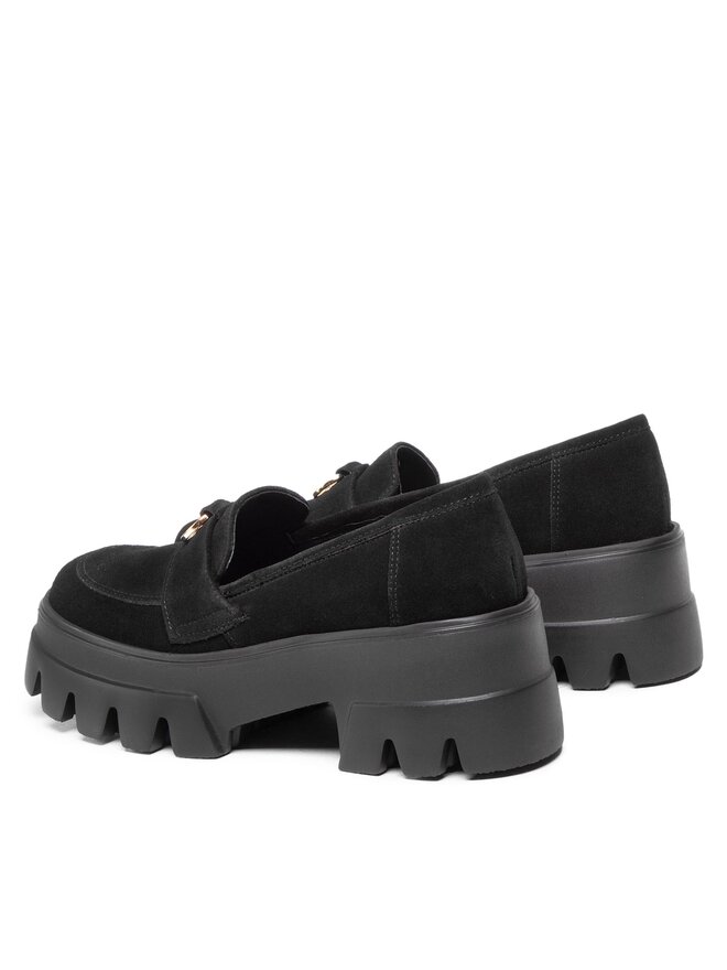 Karino Loafersy Karino 4488/003-P Czarny