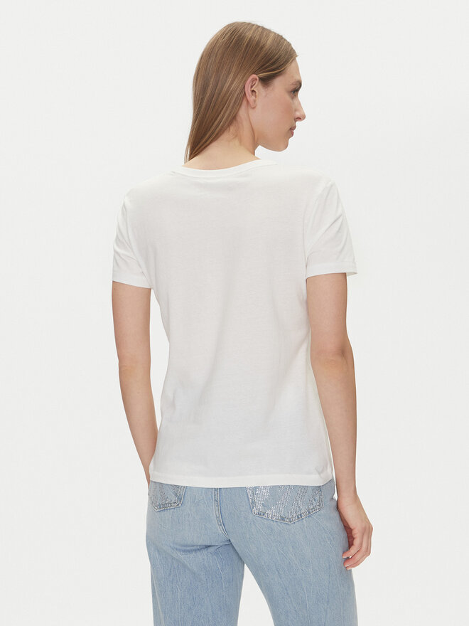 JDY JDY T-Shirt Michigan 15311702 Λευκό Regular Fit