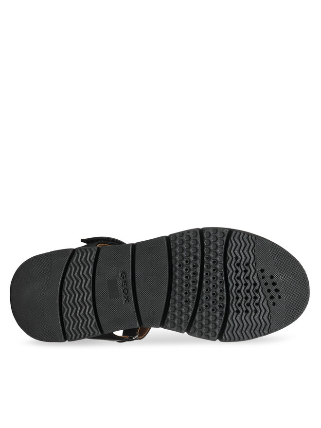 Geox Sandalen Geox D Dandra 40 D55SCB 05422 C9999 Schwarz