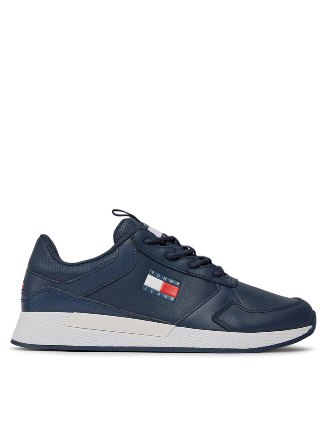 Sneakers Tommy Jeans Flexi Runner EM0EM01409 Bleu marine chaussures