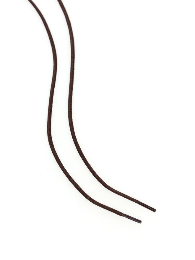 Coccine Κορδόνια παπουτσιών Coccine SZNUROWADŁA 75 cm F2 WOSKOWANE v.AZ Καφέ