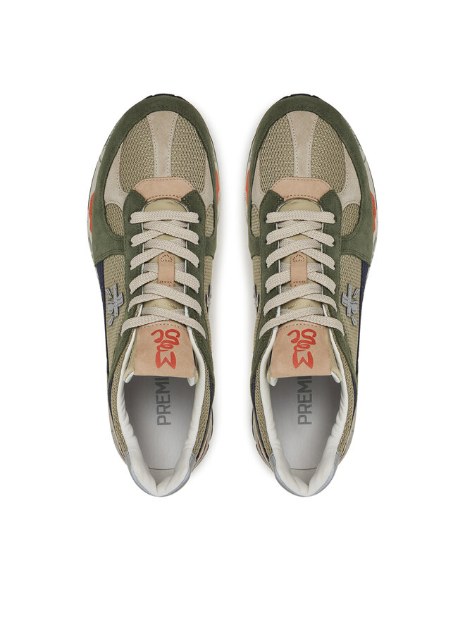 Premiata Сникърси Premiata Mase Var 7295 Каки
