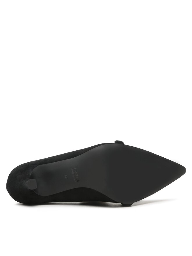Furla Pantofi cu toc subțire Furla Core YG59FCD-C10000-O6000-1007 Negru
