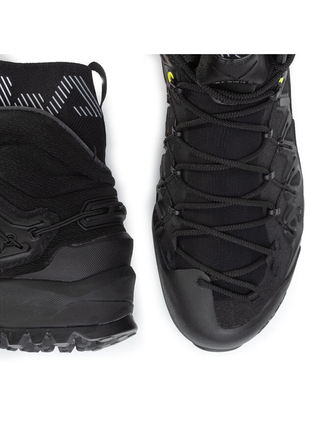 Salewa Трекінгові черевики Salewa Ms Wildfire Edge Mid Gtx GORE-TEX 61350-0971 Чорний