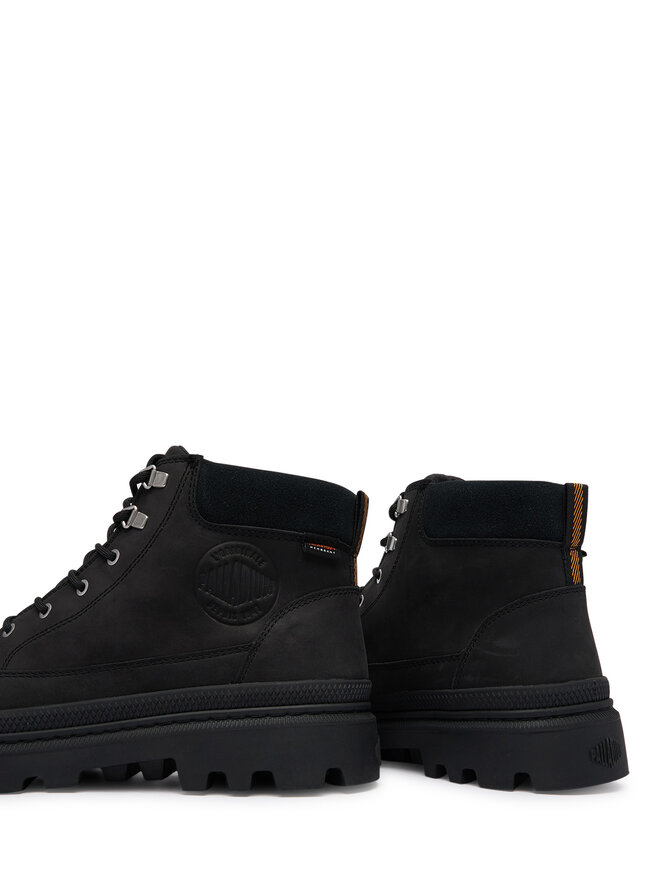 Palladium Schnürstiefeletten Palladium Troopercuff Wp+ 09545-008-M Schwarz