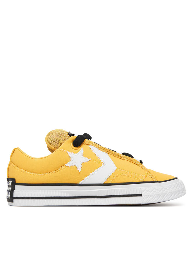 Converse Snīkeri Converse Star Player 76 Puff A11484C Dzeltens