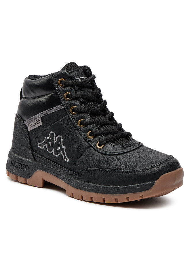 Kappa Schnürstiefeletten Kappa Bright Mid Light 242075 Schwarz