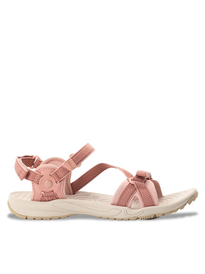 Босоніжки Jack Wolfskin Lakewood Ride Sandal W 4019041 Рожевий