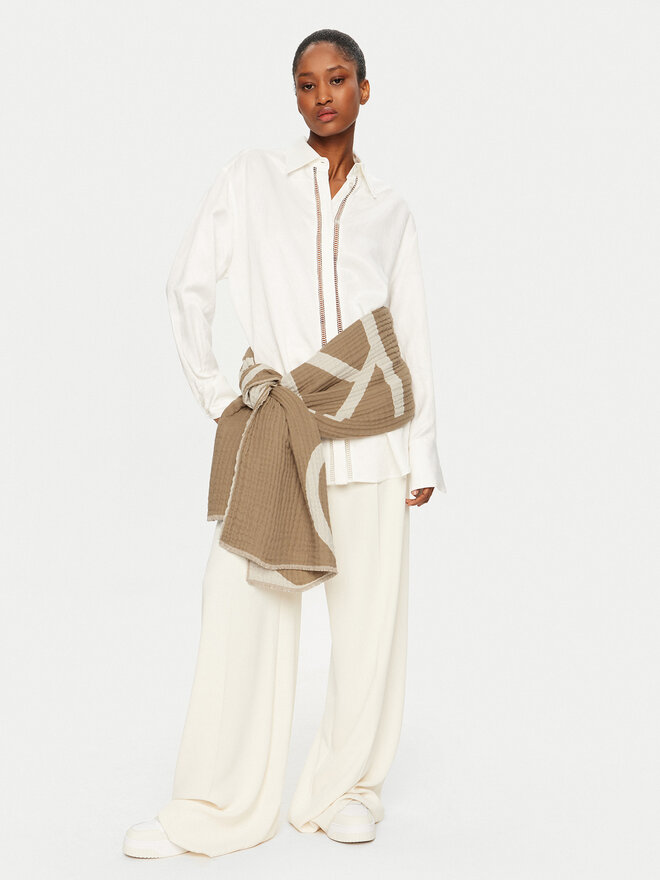 Calvin Klein Πασμίνα Calvin Klein K60K612879 Μπεζ
