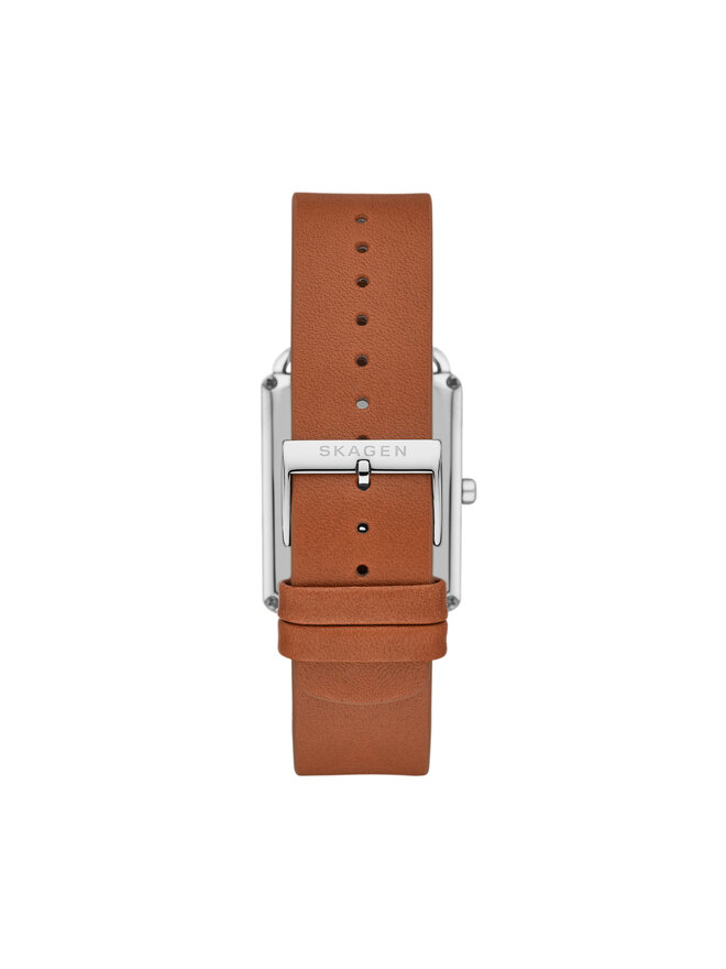 Skagen Ρολόι Skagen Hagen SKW6931 Καφέ