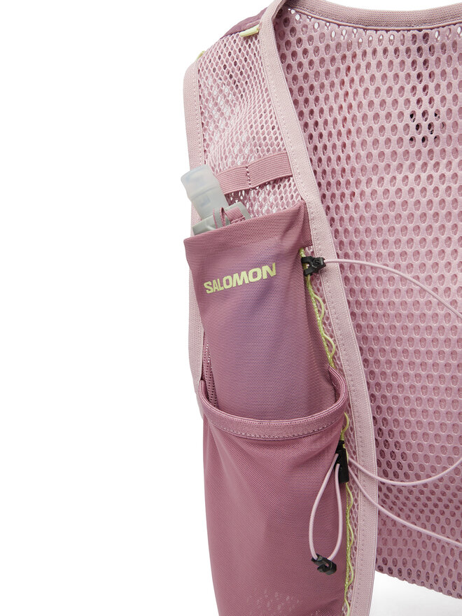 Salomon Рюкзак-жилет для бігу Salomon ACTIVE SKIN 4 LC2859200 Рожевий