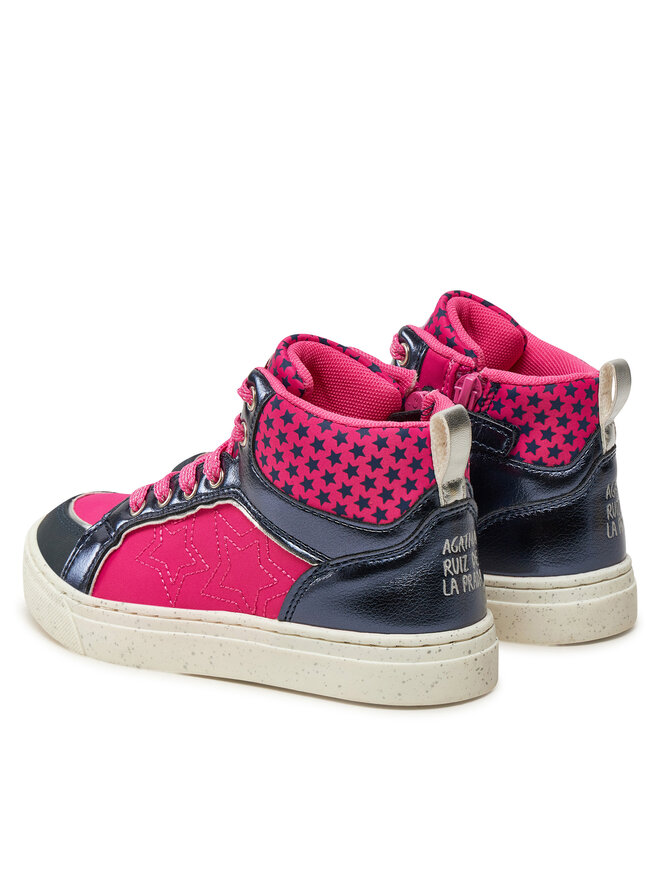 Agatha Ruiz de la Prada Сникърси Agatha Ruiz de la Prada 241955-A S Розов