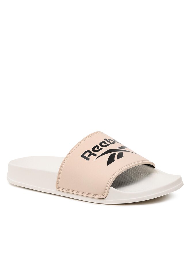 Pantoletten Reebok Fulgere Slides HR0391 Beige eschuhe.at