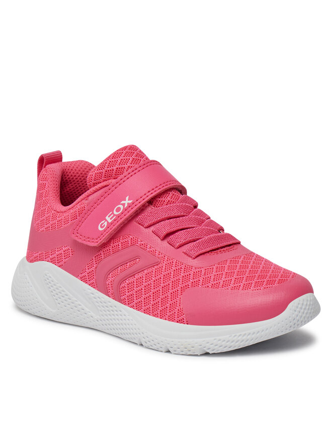 Geox Sneakersy Geox J Sprintye Girl J45FWA 01450 C8002 S Růžová