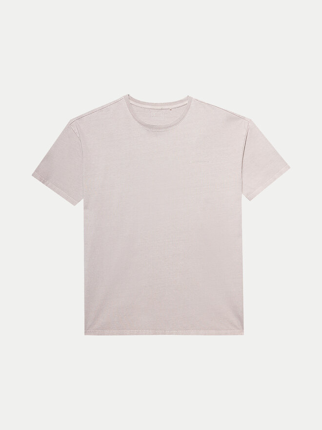 4F 4F Camiseta 4FWSS24TTSHM1316 Beis Oversize