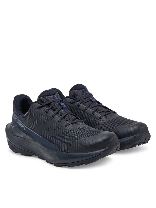 Salomon Trekkingi Salomon Elixir Tour Waterproof L47691900 Granatowy