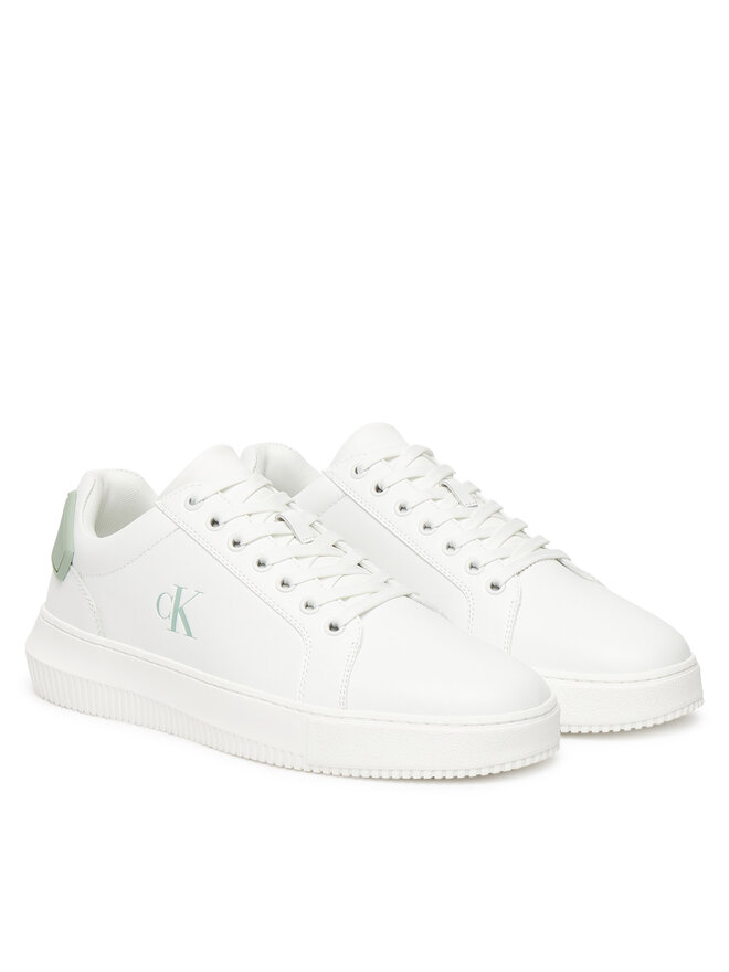 Calvin Klein Jeans Sneakers Calvin Klein Jeans YM0YM01296 Alb