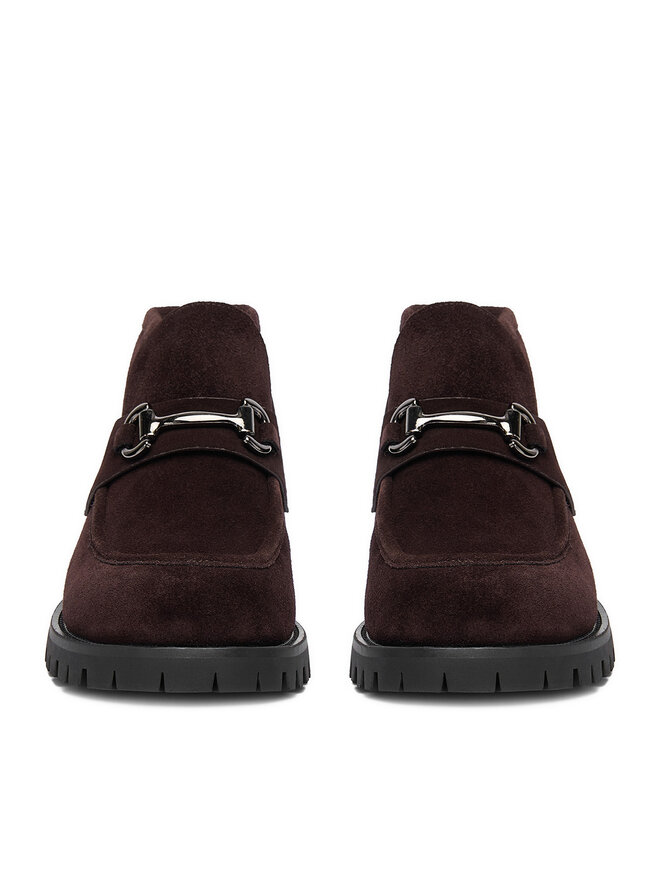 Badura Półbuty Badura EO-ASPEN-LT221-451-3 Brązowy