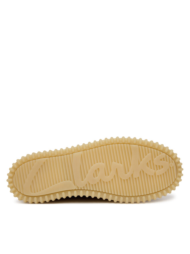 Clarks Gležnjarji Clarks Torhill Hi 26183423 Bordo rdeča