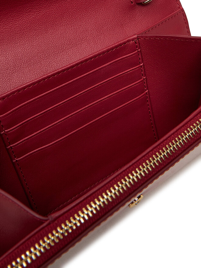 Coccinelle Handtasche Coccinelle E2 SXC 18 27 01 Dunkelrot