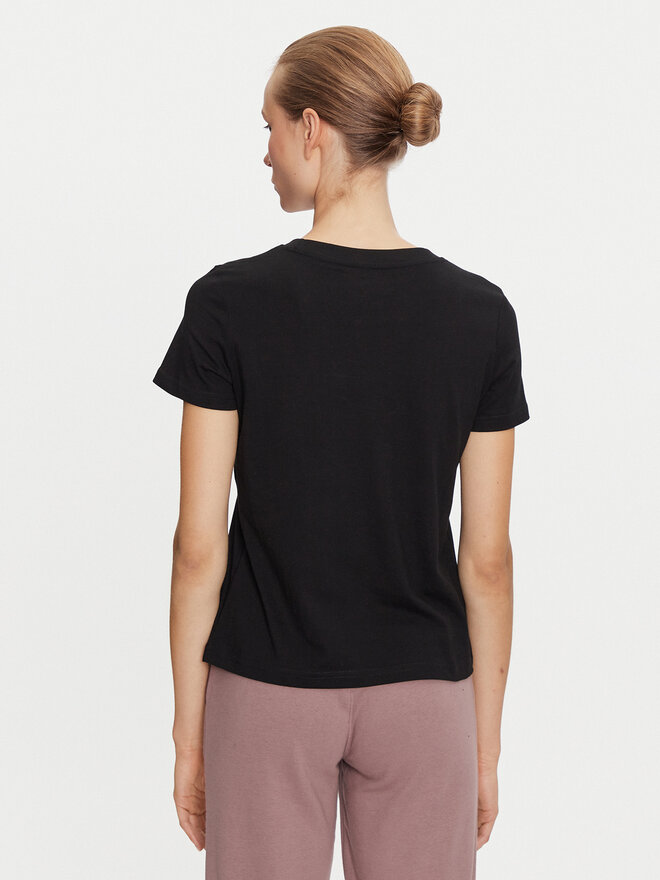 4F 4F Футболка 4FWAW24TTSHF1650 Чорний Regular Fit