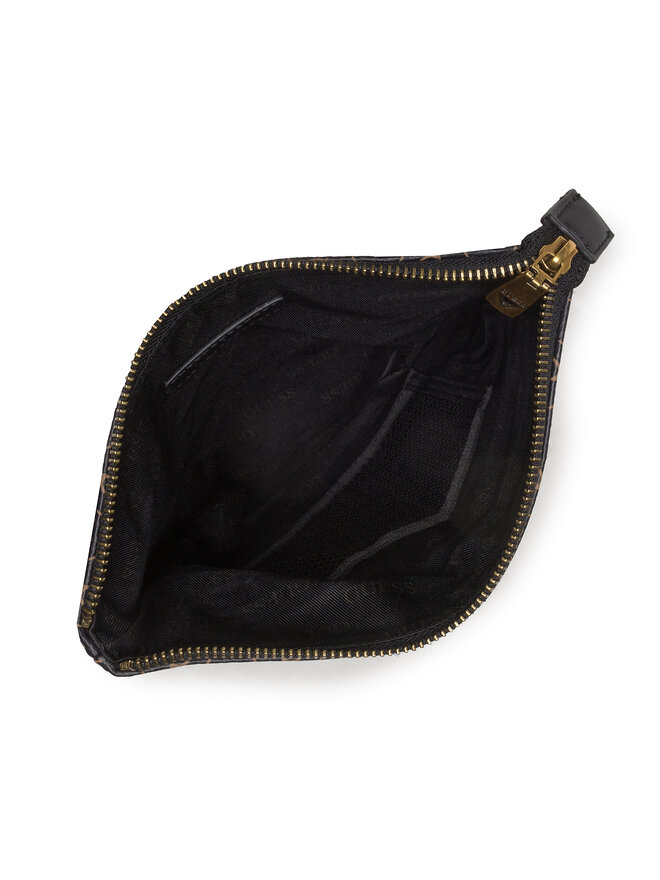 Guess Geantă crossover Guess Vezzola HMVZLA P2291 Maro