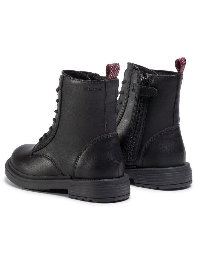 Geox Stiefel Geox J Eclair G. D J049QD 000BC C9999 M Schwarz
