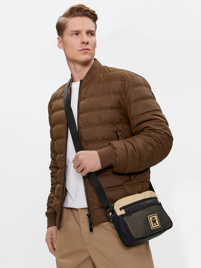 Tommy Hilfiger Τσαντάκι Tommy Hilfiger Th Sport Camera Bag AM0AM11796 Μπεζ