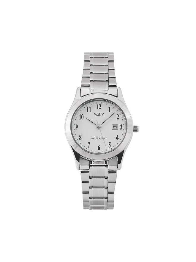 Casio Zegarek Casio Classic LTP-1141PA-7BEG Srebrny