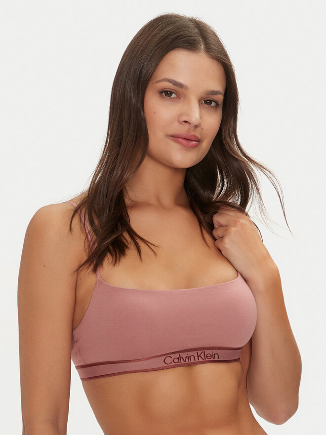Calvin Klein Underwear Calvin Klein Underwear Бюстгальтер-топ 000QF7943E Рожевий