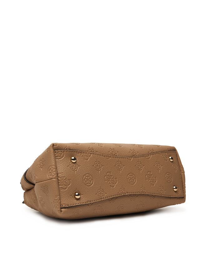 Guess Handtasche Guess Ella Logo Mini HWPD97 46730 Dunkelbeige