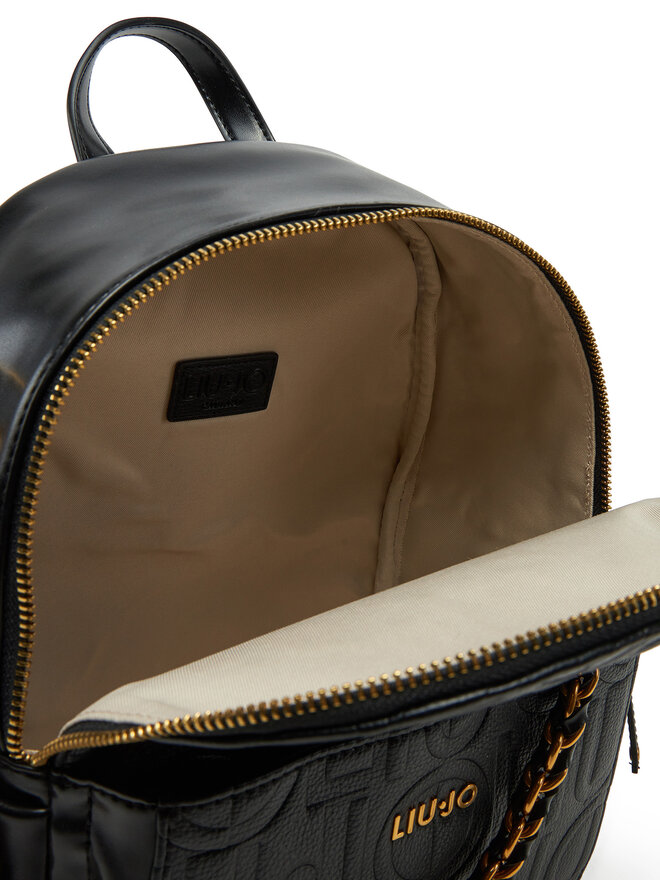 Liu Jo Nahrbtnik Liu Jo Ecs M Backpack AA5196 E0538 Črna