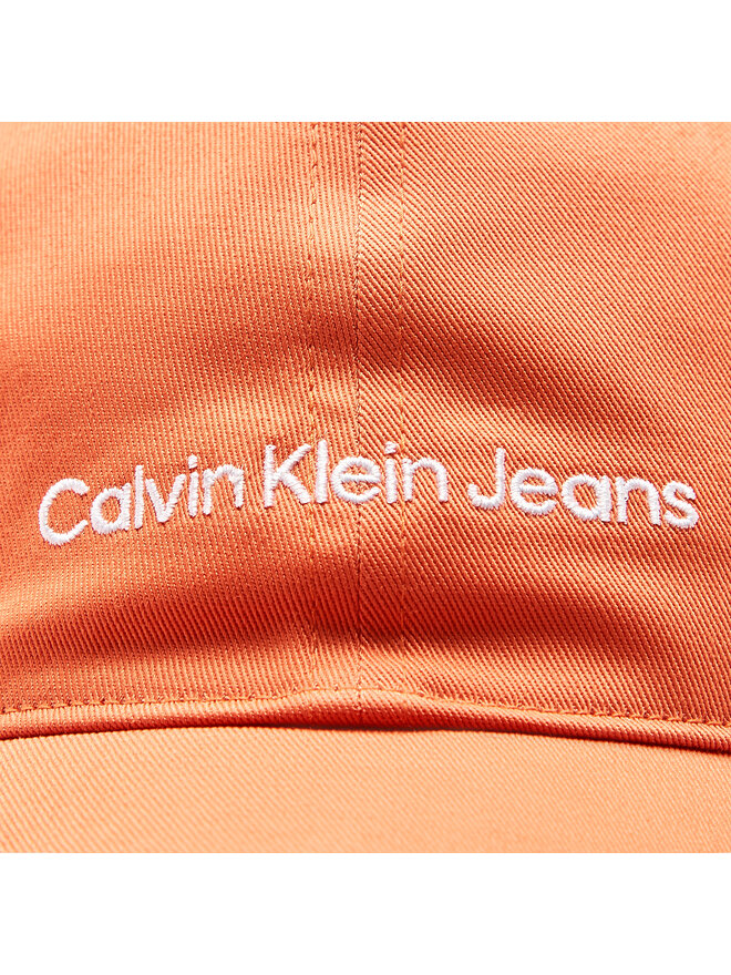 Calvin Klein Jeans Šiltovka Calvin Klein Jeans Institutional K50K510062 Oranžová