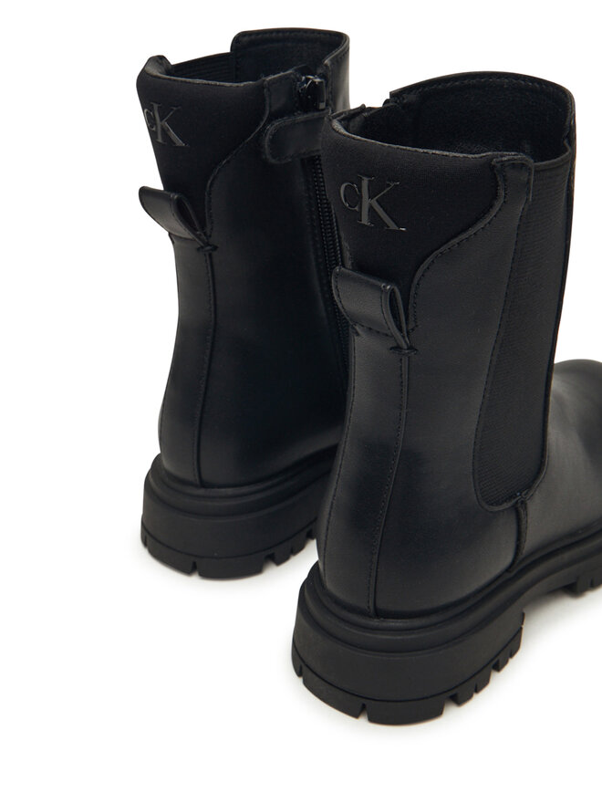 Calvin Klein Stiefeletten Calvin Klein Chelsea Boot V3A5-83121-1464 S Schwarz