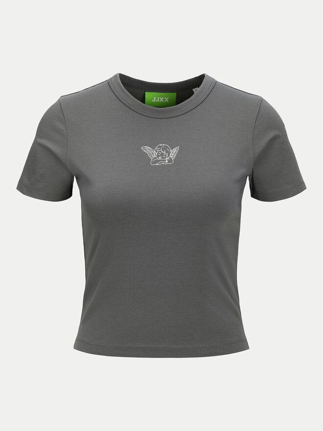JJXX JJXX Póló Gigi 12277657 Szürke Stretch Fit