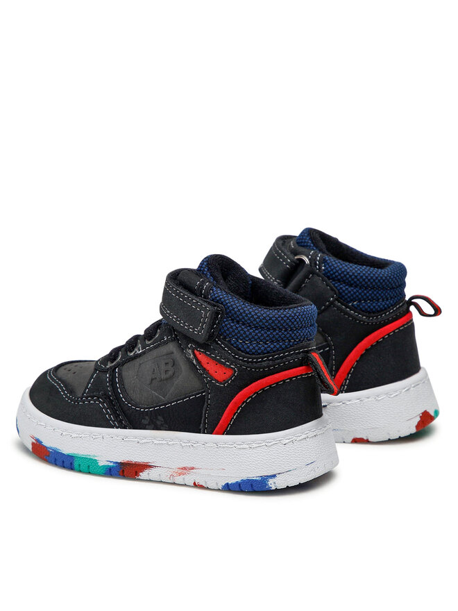 Action Boy Botines planos Action Boy AVO-2203-001 Negro