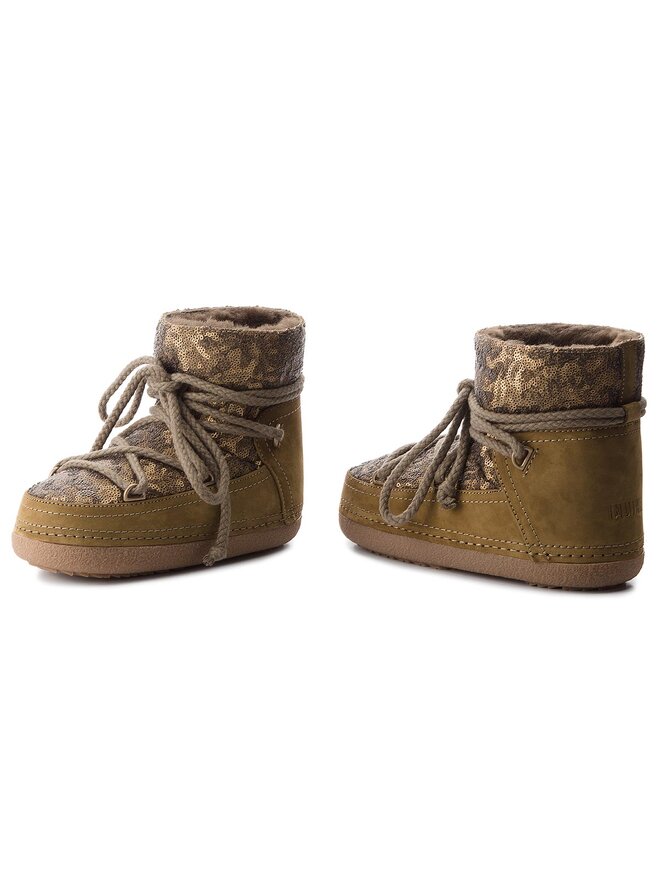Inuikii Škornji za sneg Inuikii Boot Classic 70101-9 Zelena
