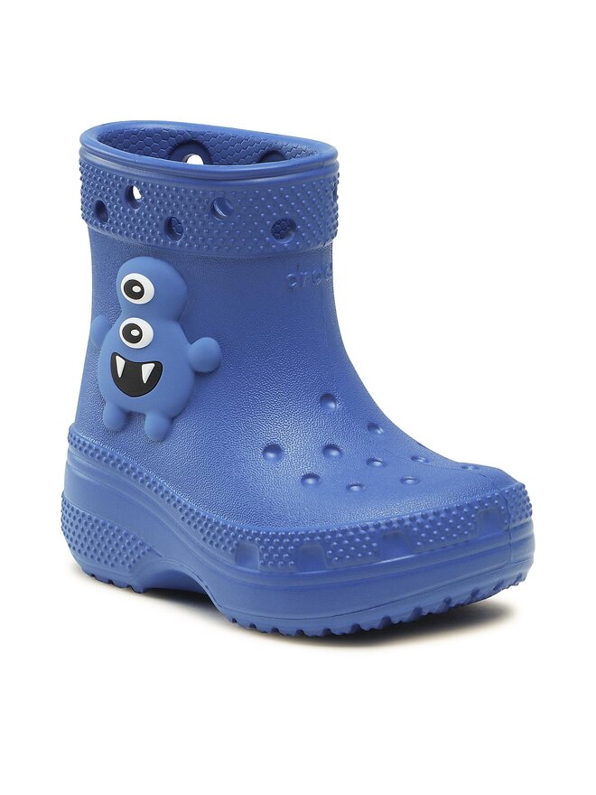 Crocs Holínky Crocs Crocs Classic I Am Monster Boot T 209144 Modrá