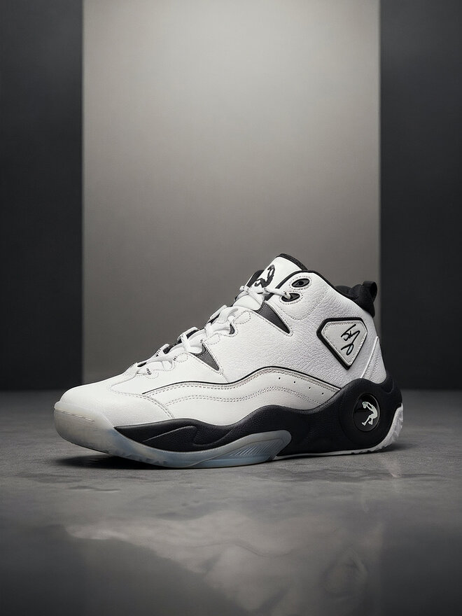 SHAQ Sneakersy Shaq EOSS-H.O.F AQ95027M-WZ Biały