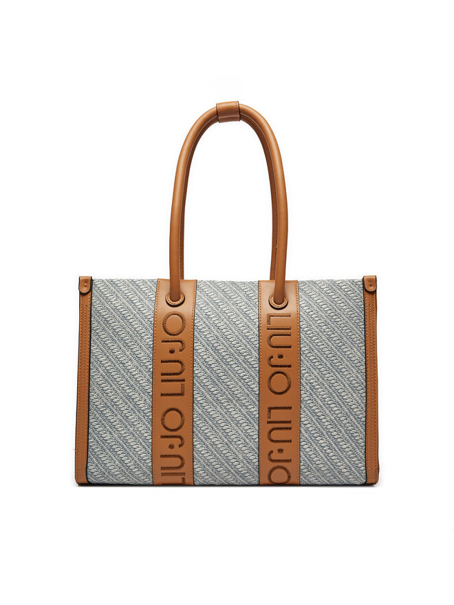 Liu Jo Ročna torba Liu Jo L Tote AA4097 T6476 Modra