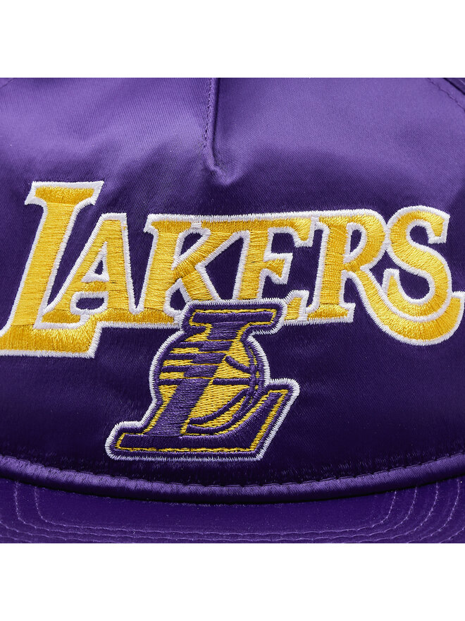 New Era Șapcă New Era Nba Patch Retro Golfer Lakers 60364180 Violet