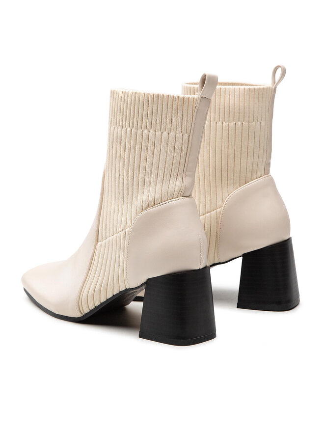 DeeZee Botines DeeZee ZALSC126-1 Écru