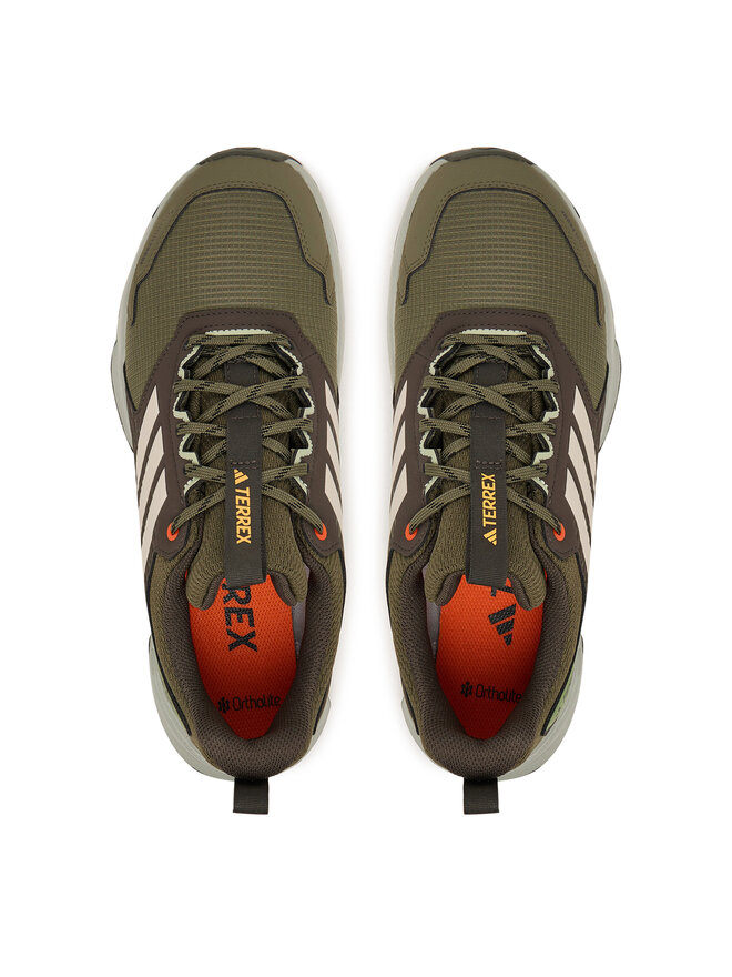adidas Трекінгові черевики adidas Terrex Tracefinder 2 Climaproof JR9135 Хакі